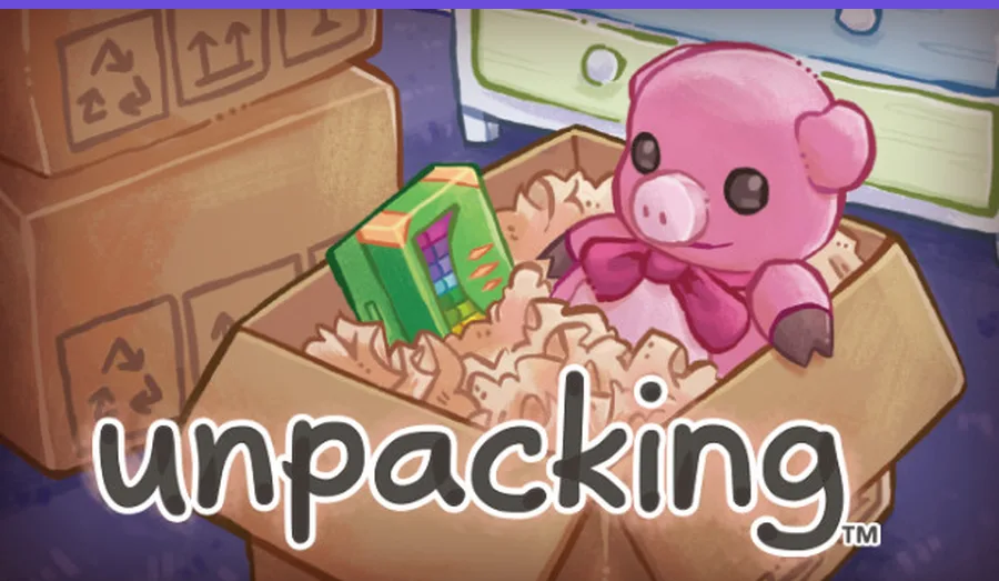 Unpacking — витринное изображение