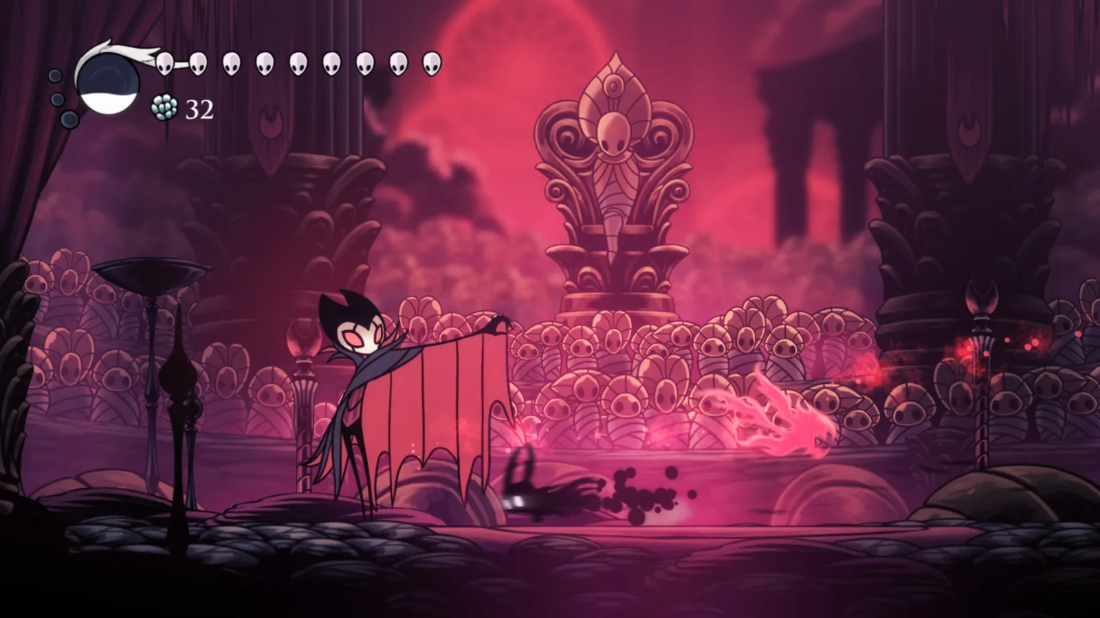 Hollow Knight — игровой экран