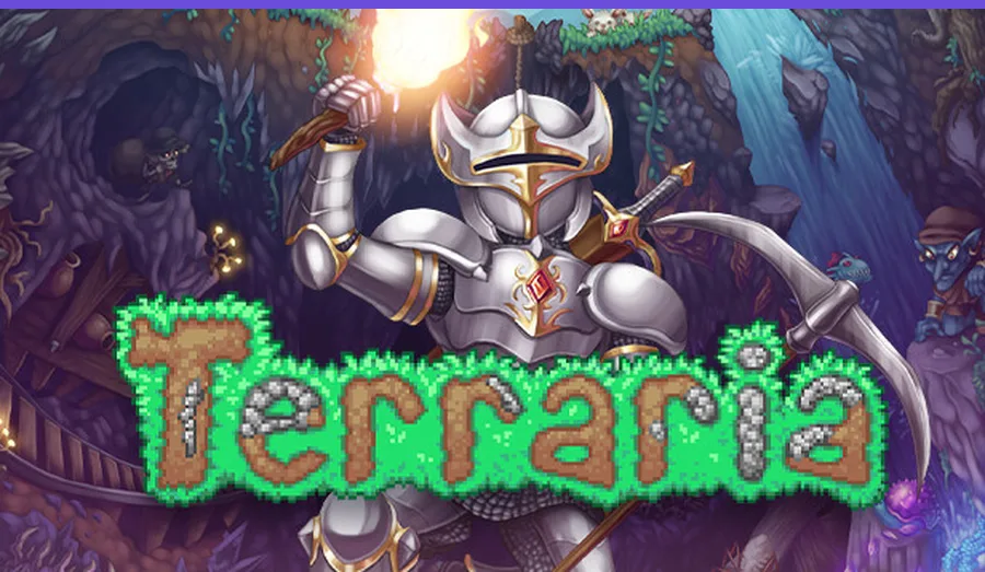 Terraria — витринное изображение