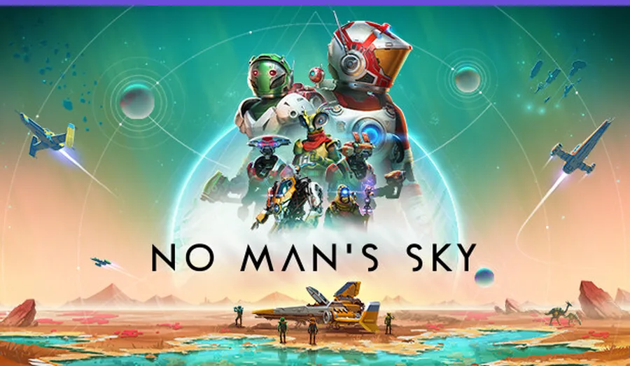 No Man's Sky — витринное изображение