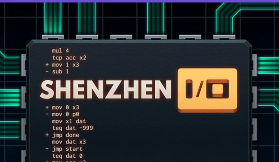 SHENZHEN I/O — витринное изображение