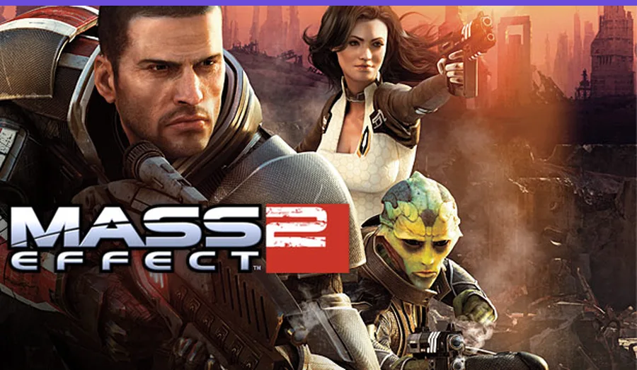 Mass Effect 2 — витринное изображение