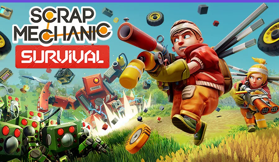 Scrap Mechanic — витринное изображение