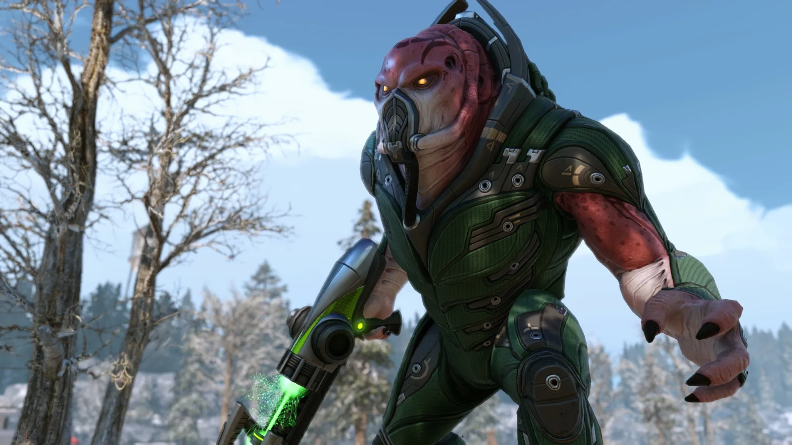 XCOM 2 — игровой экран