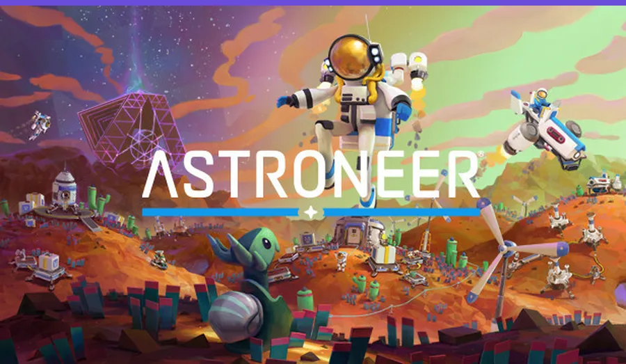 Astroneer — витринное изображение