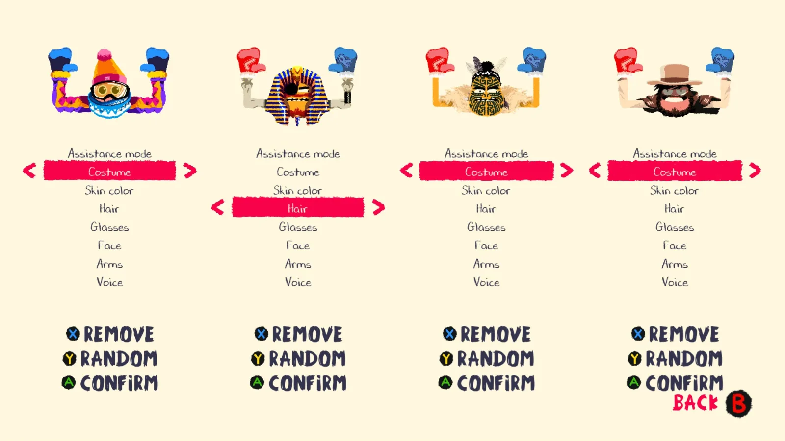 HeaveHo — игровой экран