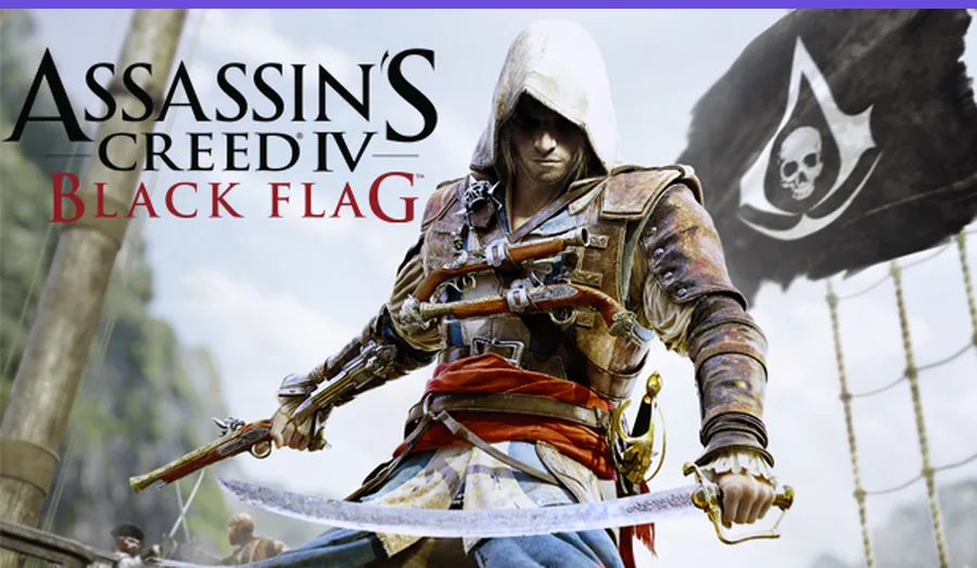 Assassin's Creed IV: Black Flag — витринное изображение