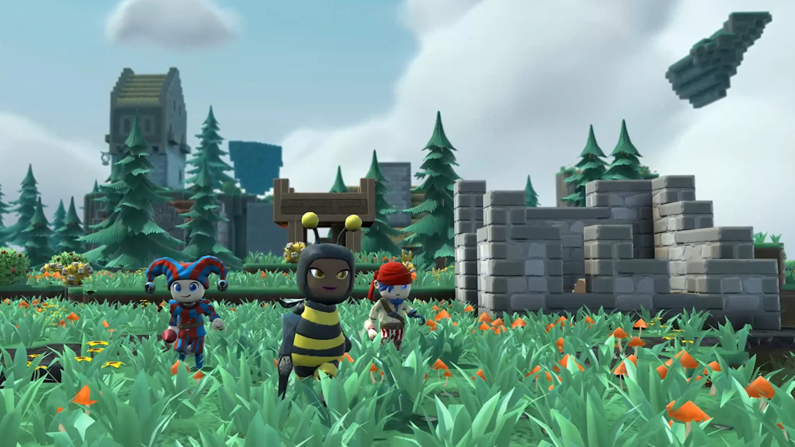 PortalKnights — игровой экран