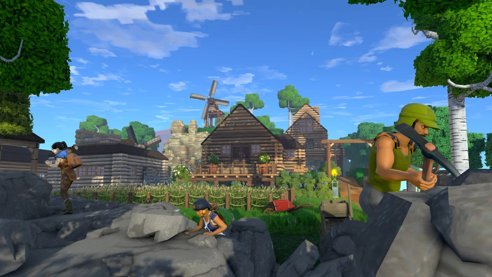 Eco — игровой экран