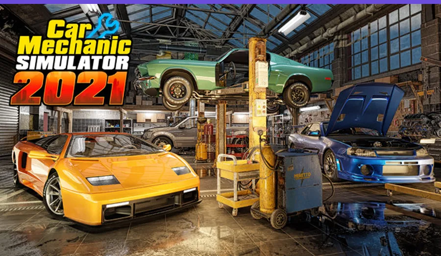 Car Mechanic Simulator 2021 — витринное изображение