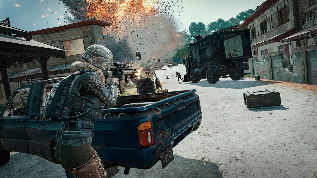 PUBG — игровой экран
