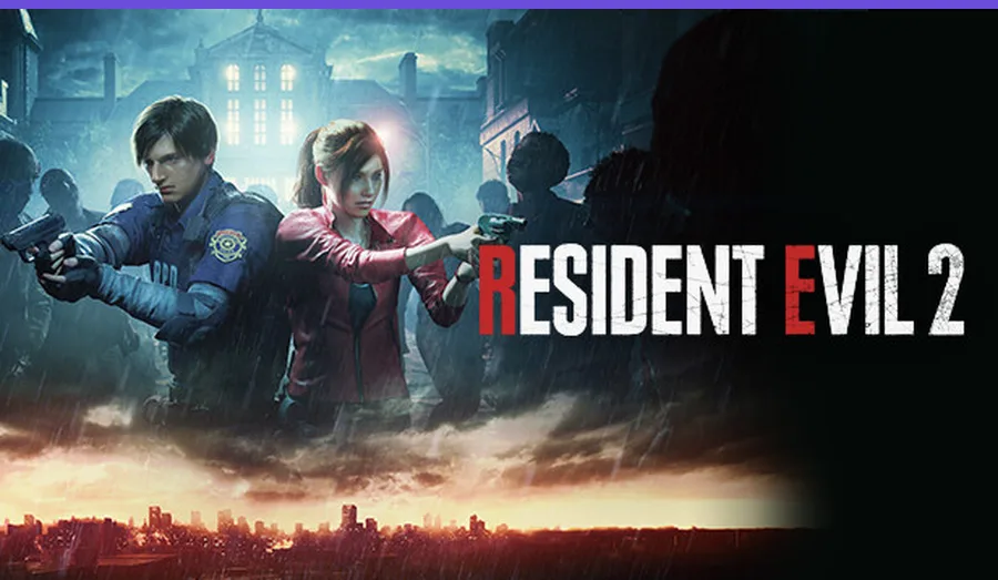 Resident Evil 2 — витринное изображение
