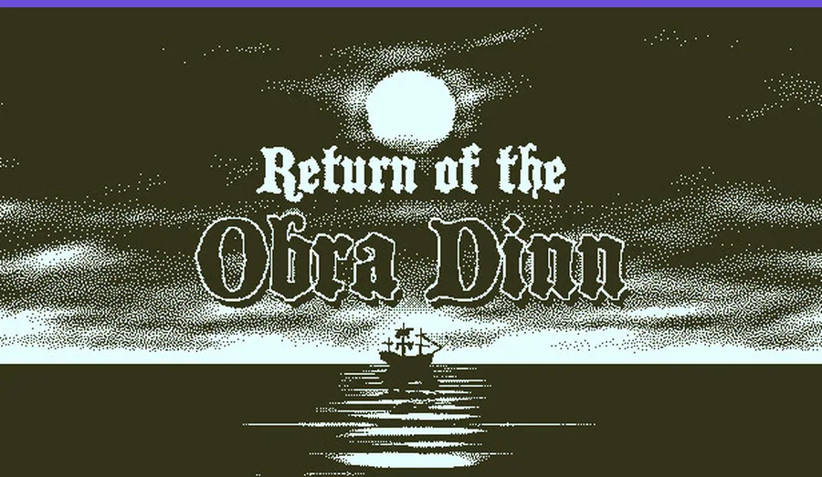Return of the Obra Dinn — витринное изображение