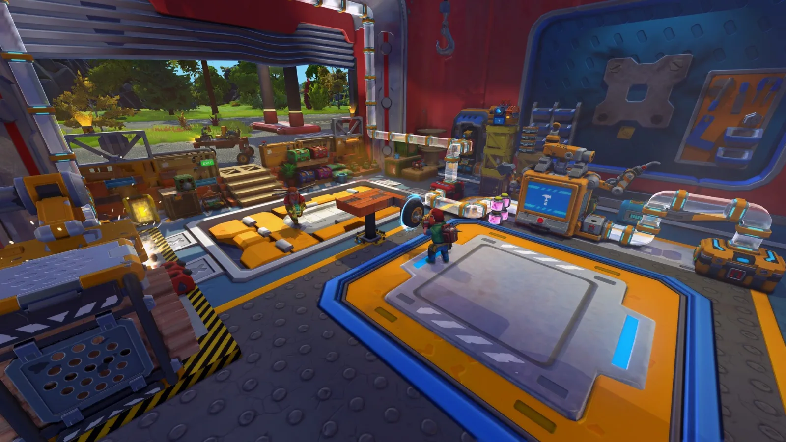 ScrapMechanic — игровой экран