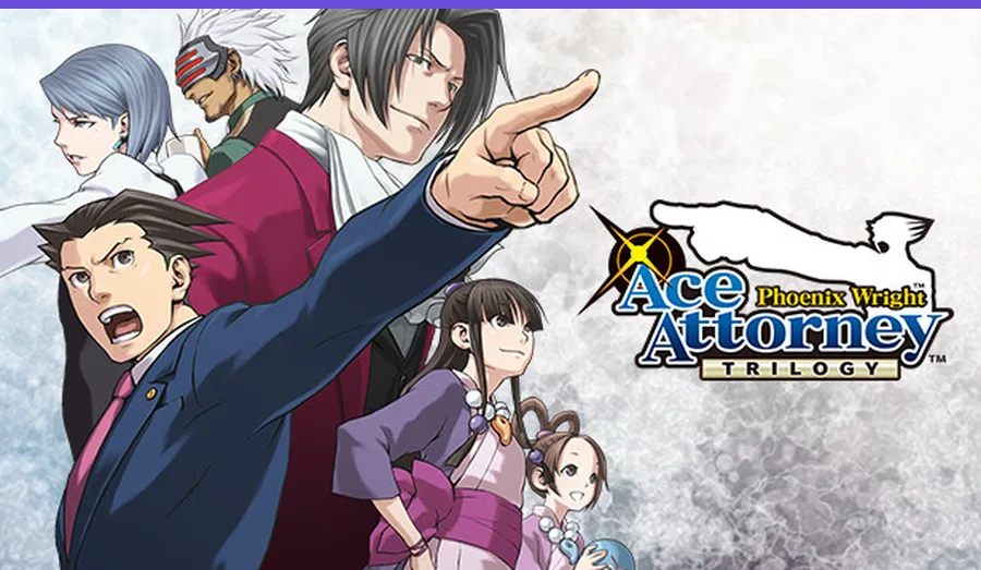 Phoenix Wright: Ace Attorney Trilogy — витринное изображение