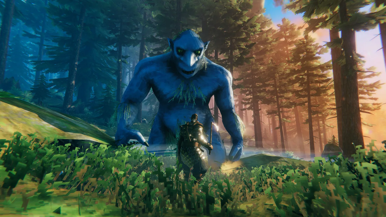 Valheim — игровой экран