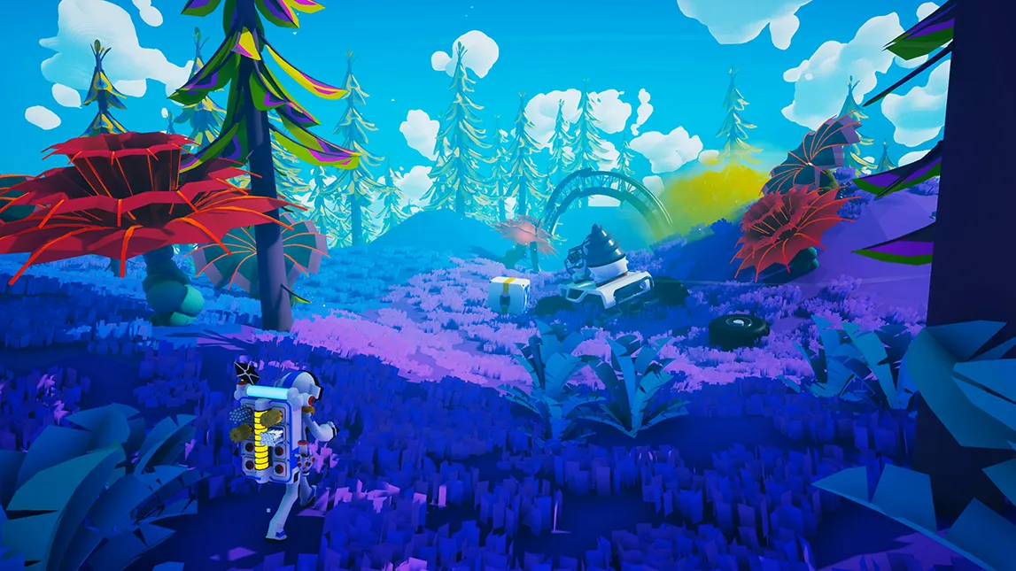 ASTRONEER — игровой экран