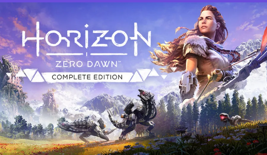 Horizon Zero Dawn — витринное изображение