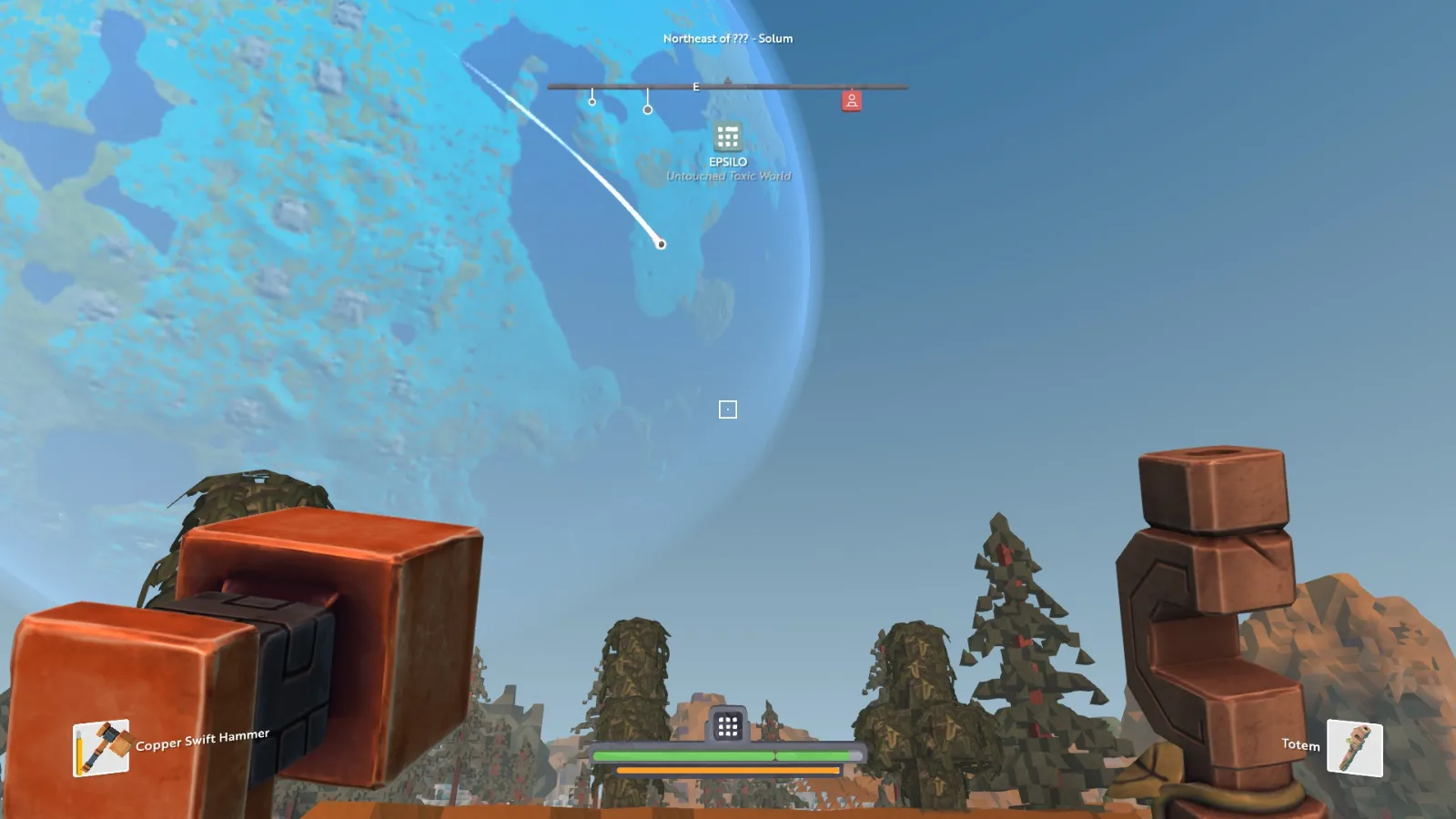 Boundless — игровой экран