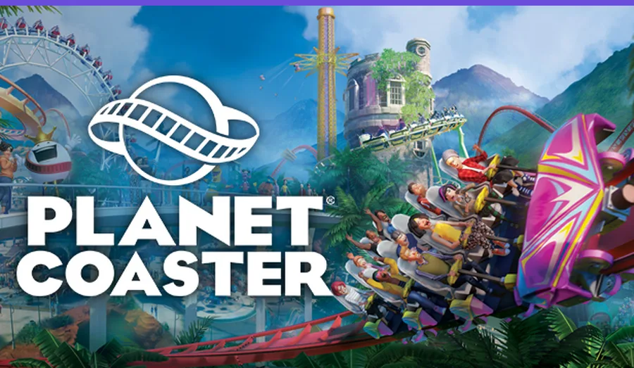 Planet Coaster — витринное изображение