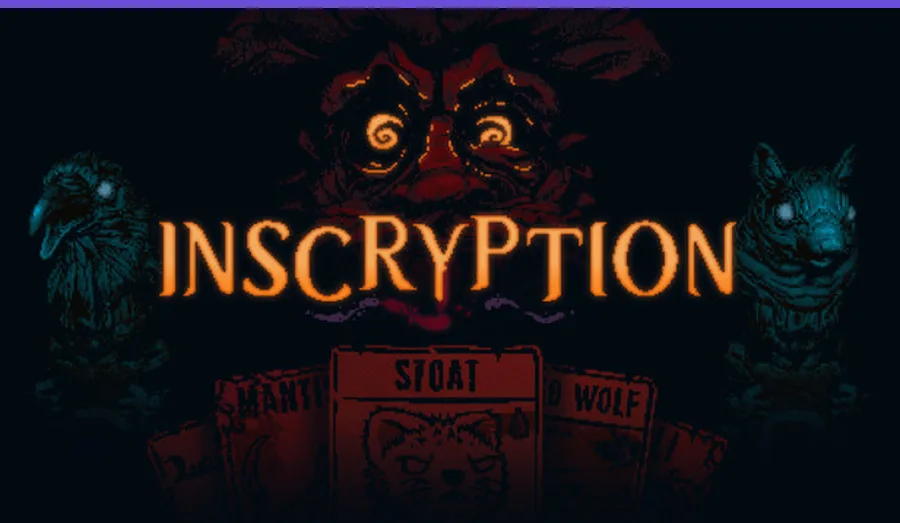 Inscryption — витринное изображение