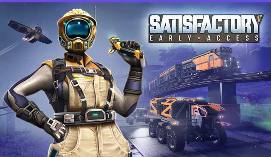 Satisfactory — витринное изображение
