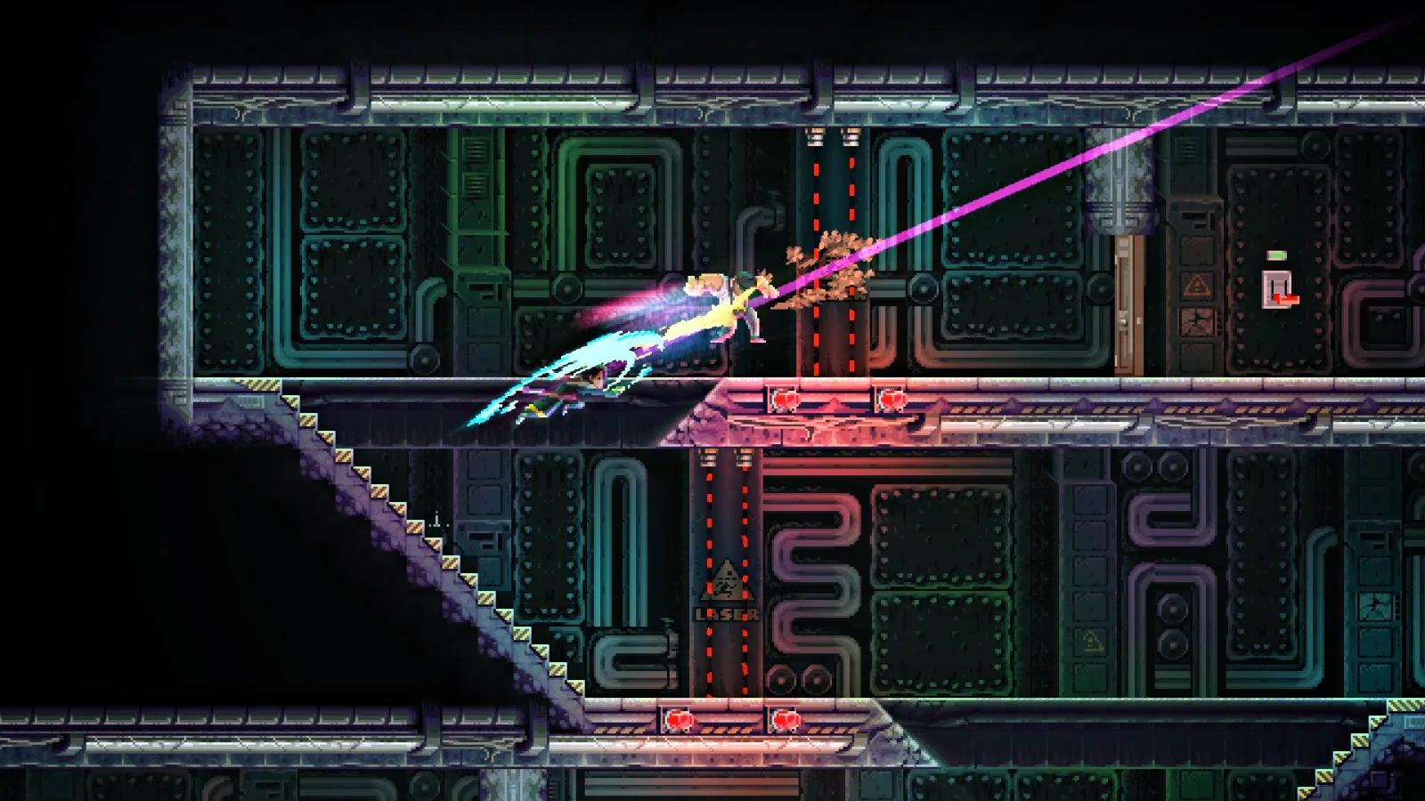 Katana ZERO — игровой экран
