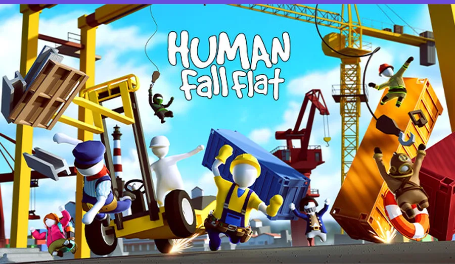 Human: Fall Flat — витринное изображение