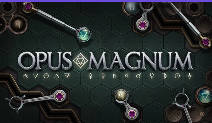 Opus Magnum — витринное изображение