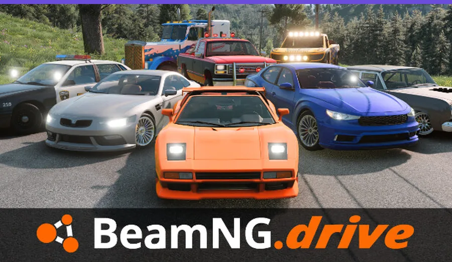 BeamNG.drive — витринное изображение