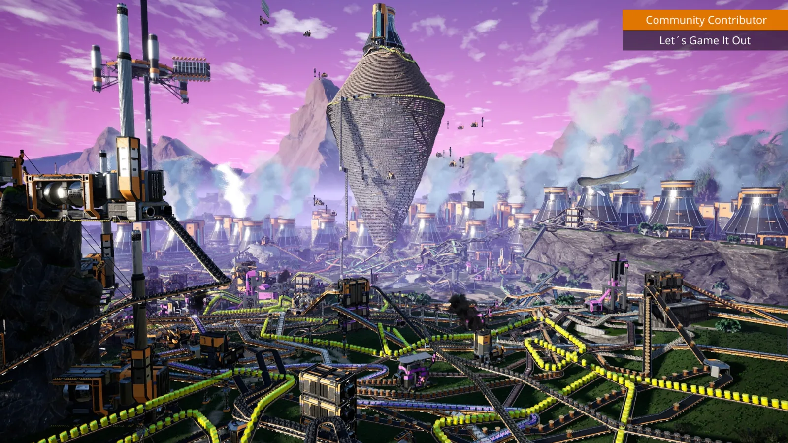 Satisfactory — игровой экран