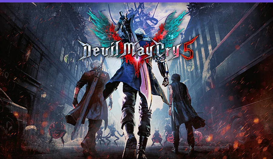 Devil May Cry 5 — витринное изображение