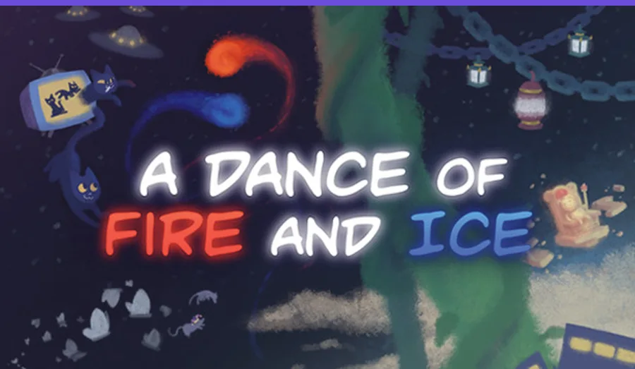 A Dance of Fire and Ice — витринное изображение