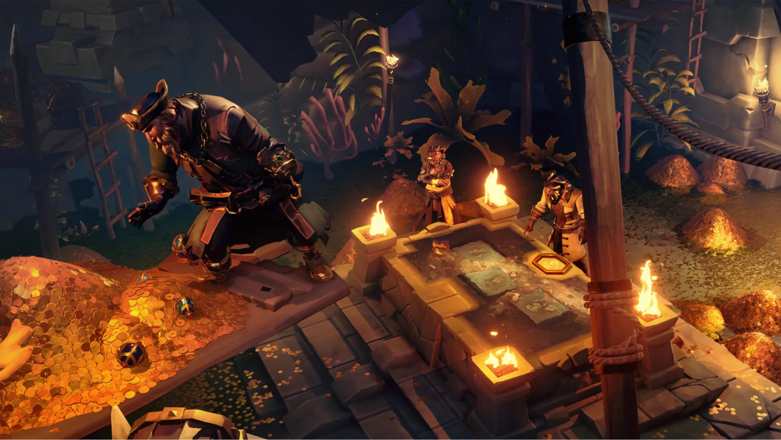 Sea of Thieves — игровой экран