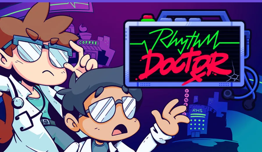 Rhythm Doctor — витринное изображение