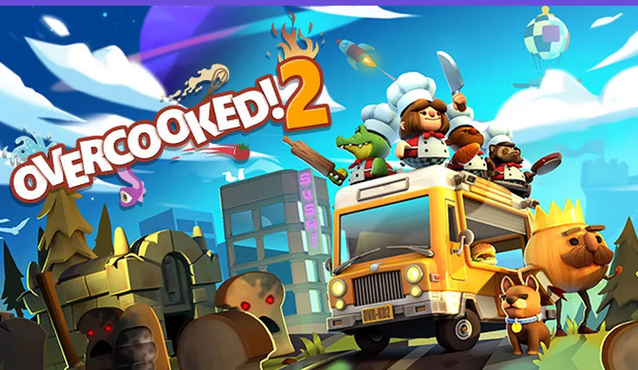 Overcooked! 2 — витринное изображение