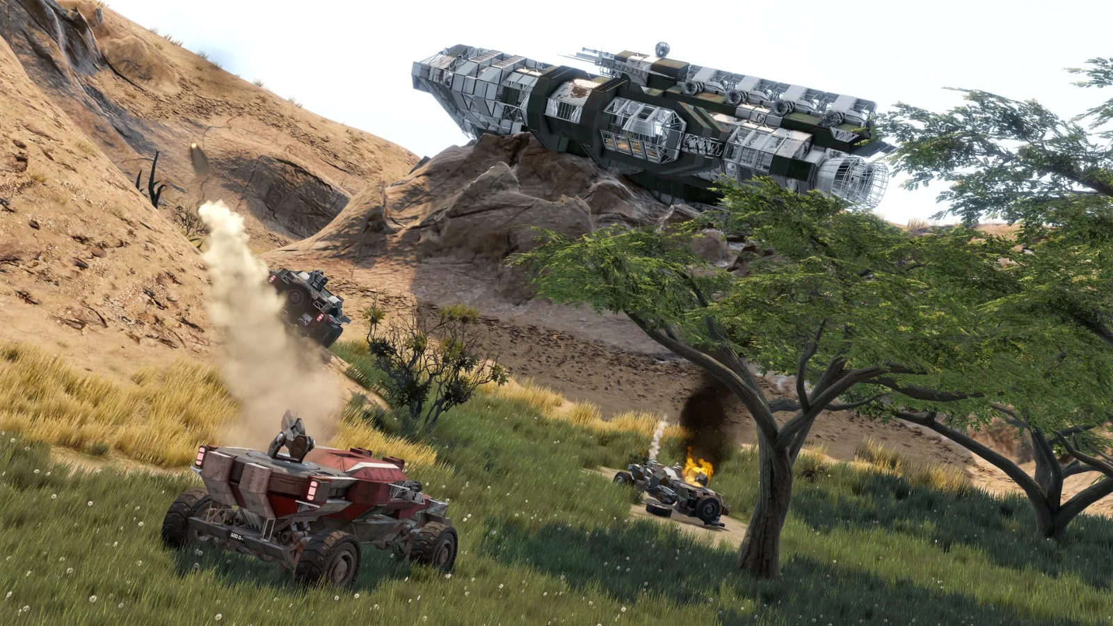 SpaceEngineers — игровой экран