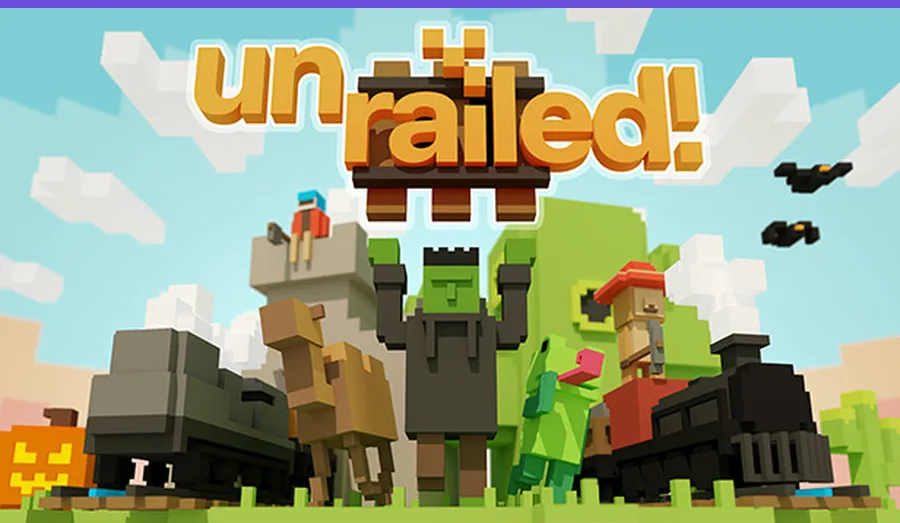 Unrailed! — витринное изображение