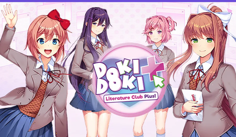 Doki Doki Literature Club Plus! — витринное изображение