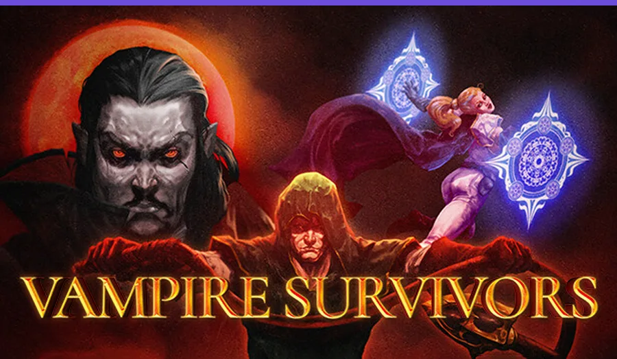 Vampire Survivors — витринное изображение