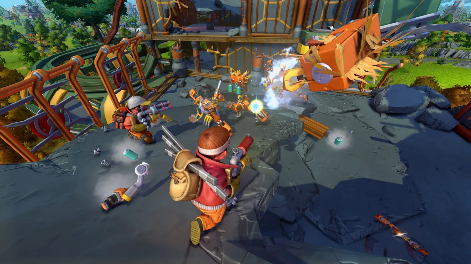 ScrapMechanic — игровой экран