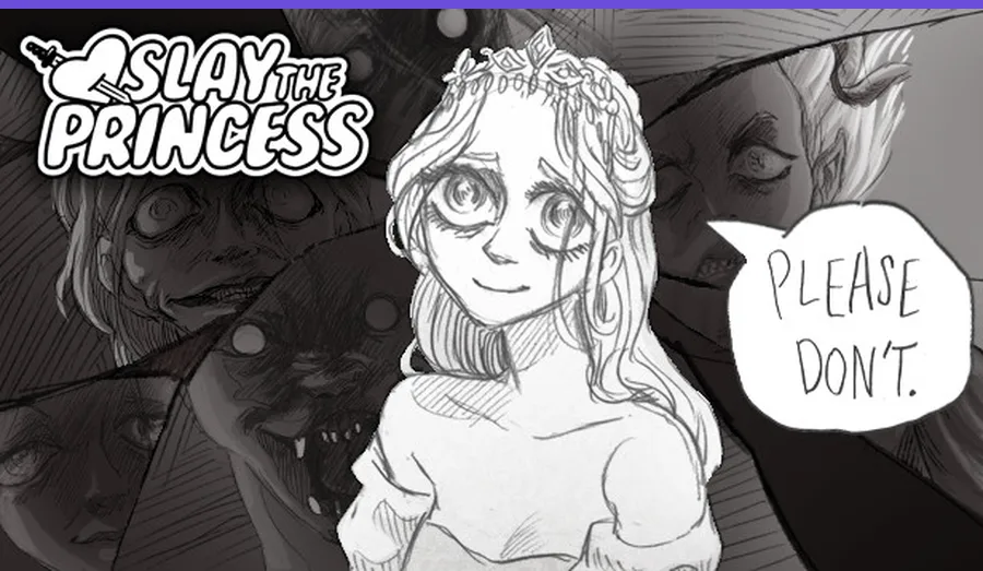 Slay the Princess — The Pristine Cut — витринное изображение