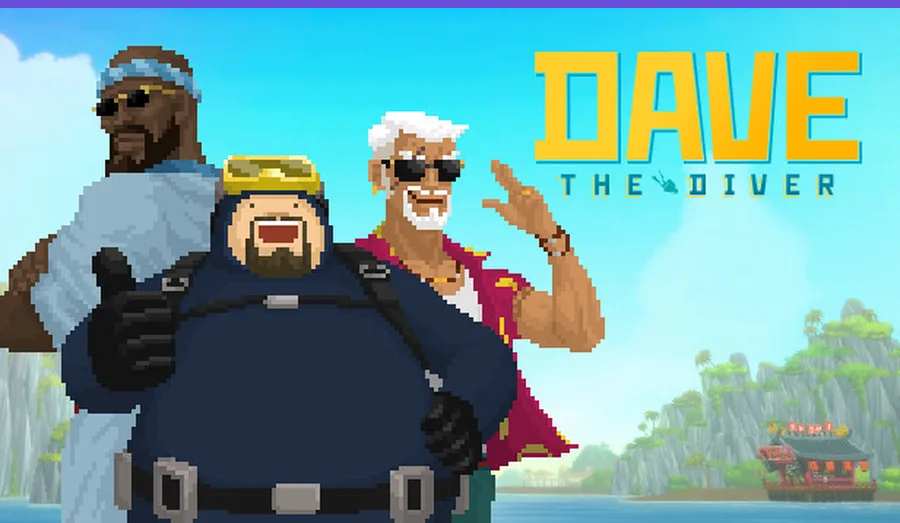 DAVE THE DIVER — витринное изображение