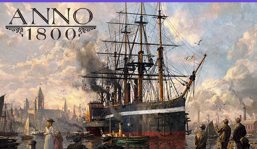 Anno 1800 — витринное изображение