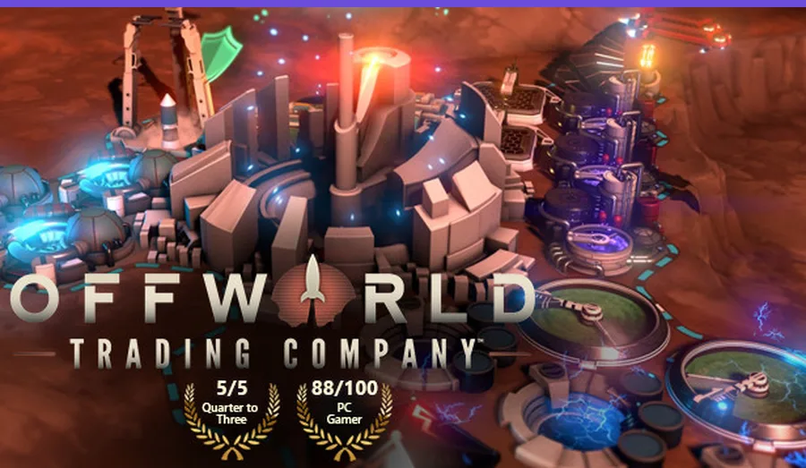 Offworld Trading Company — витринное изображение