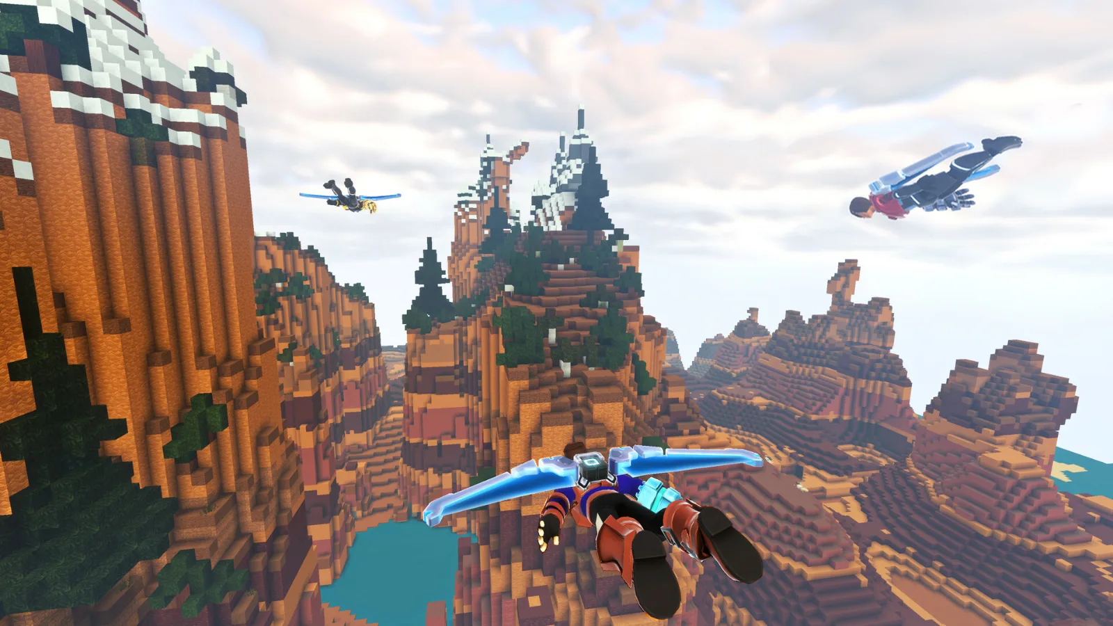 Creativerse — игровой экран