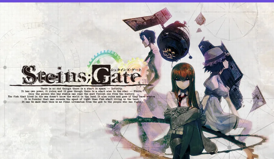STEINS;GATE — витринное изображение