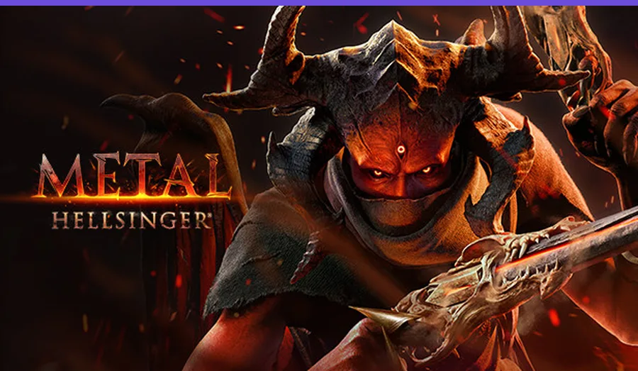 Metal: Hellsinger — витринное изображение