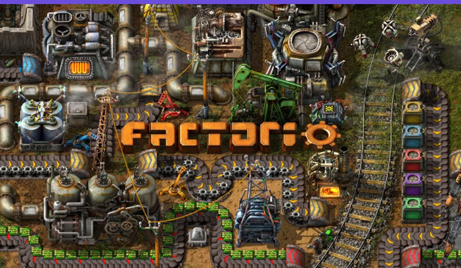 Factorio — витринное изображение