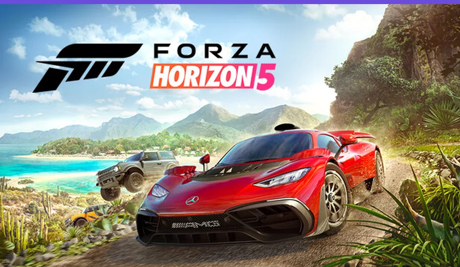Forza Horizon 5 — витринное изображение